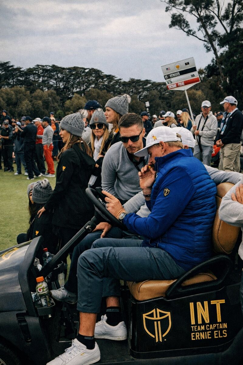 Presidents Cup International team - golf team analysis data